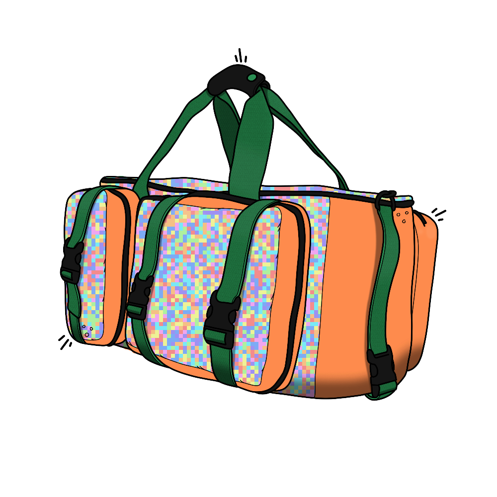 Backpack asset