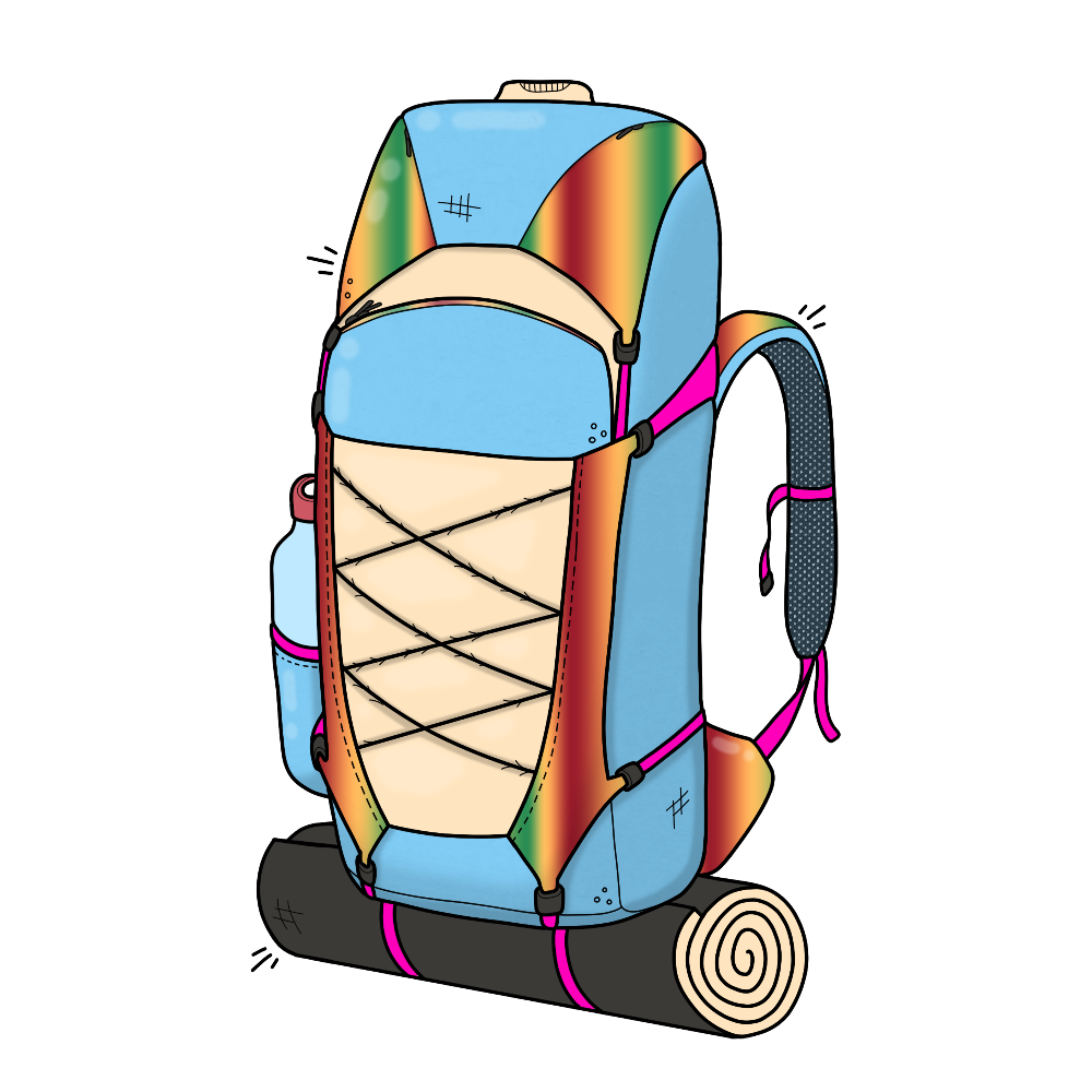 Backpack asset