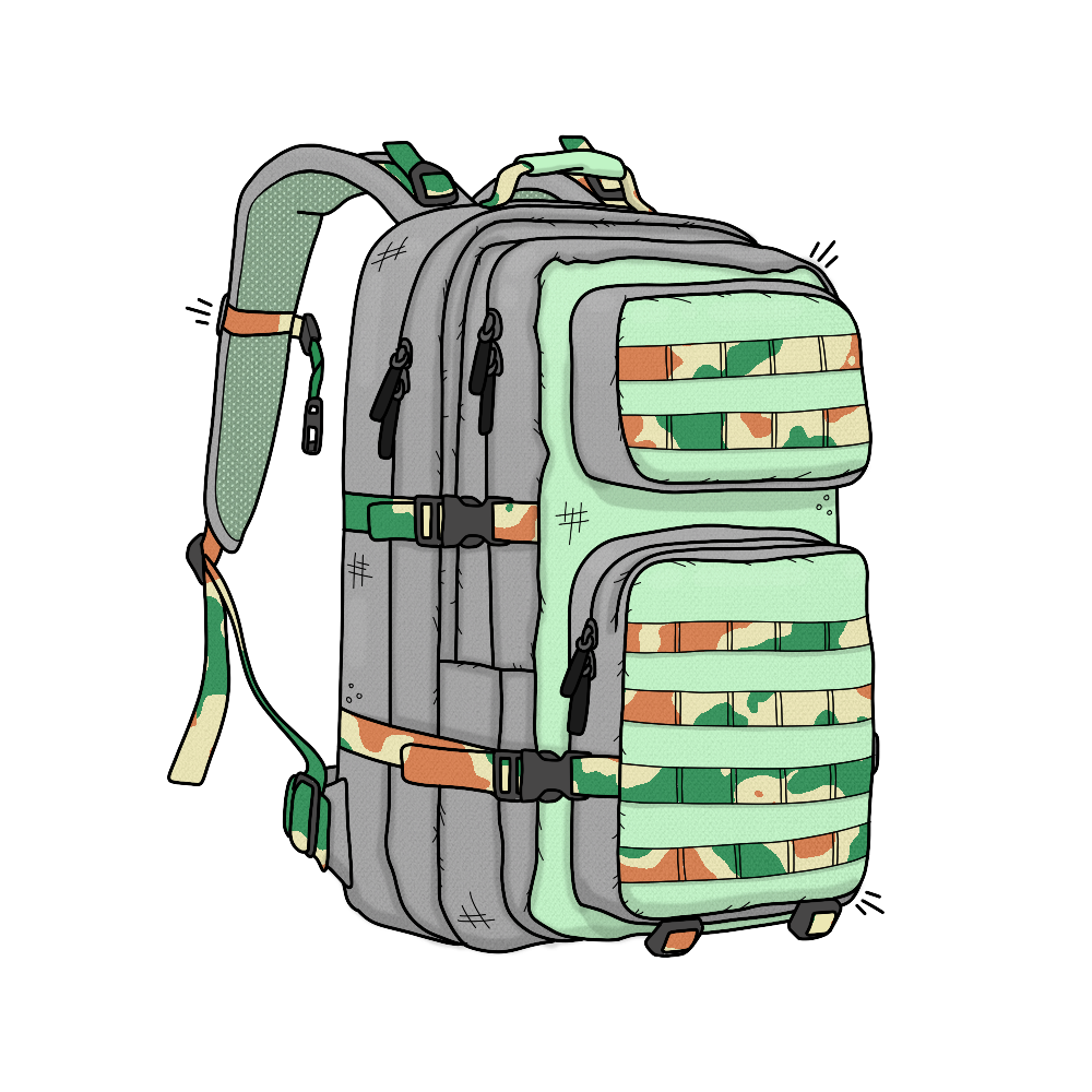 Backpack asset