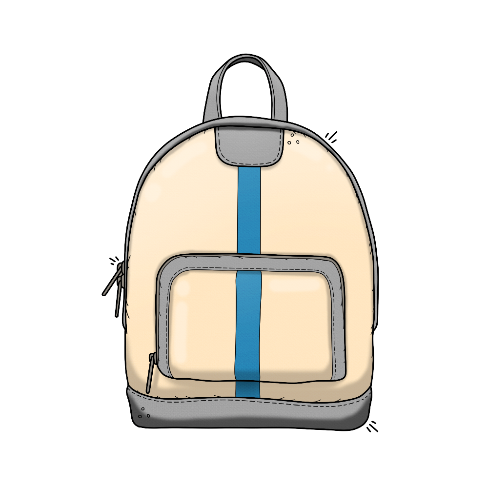 Backpack asset