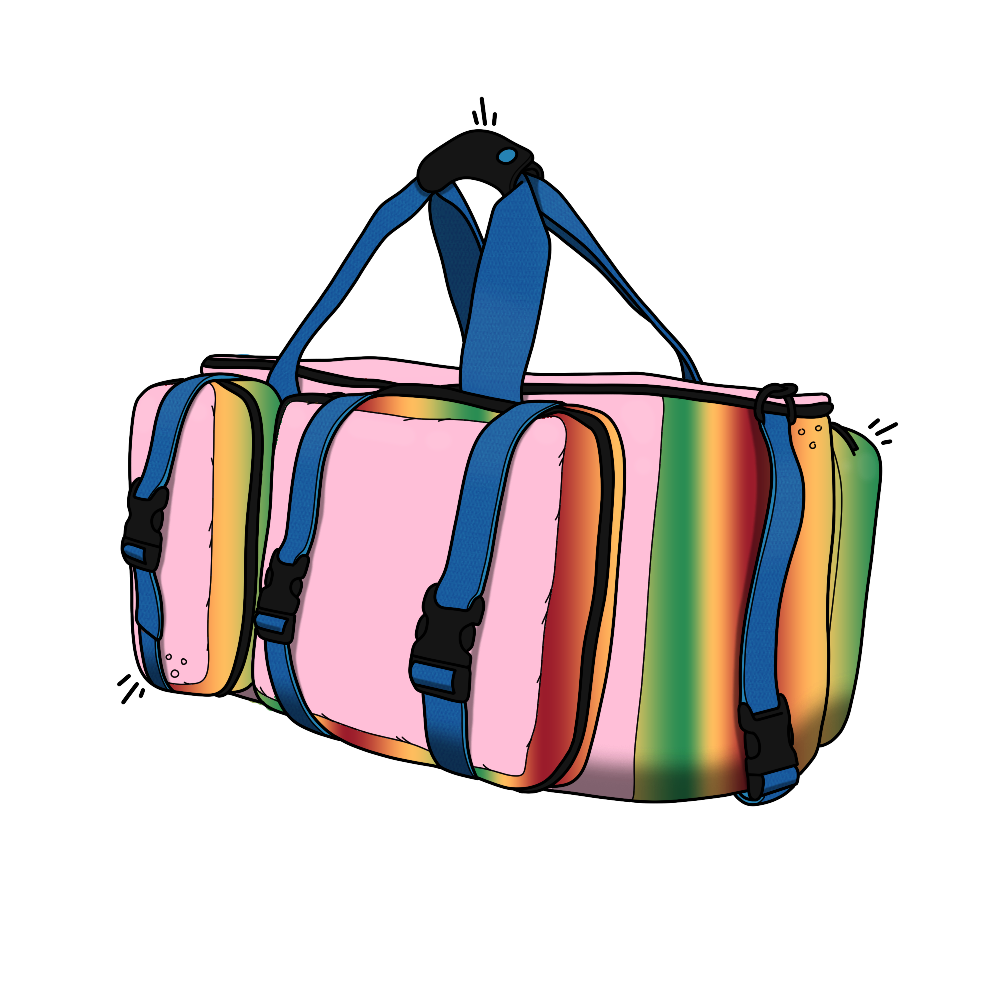 Backpack asset