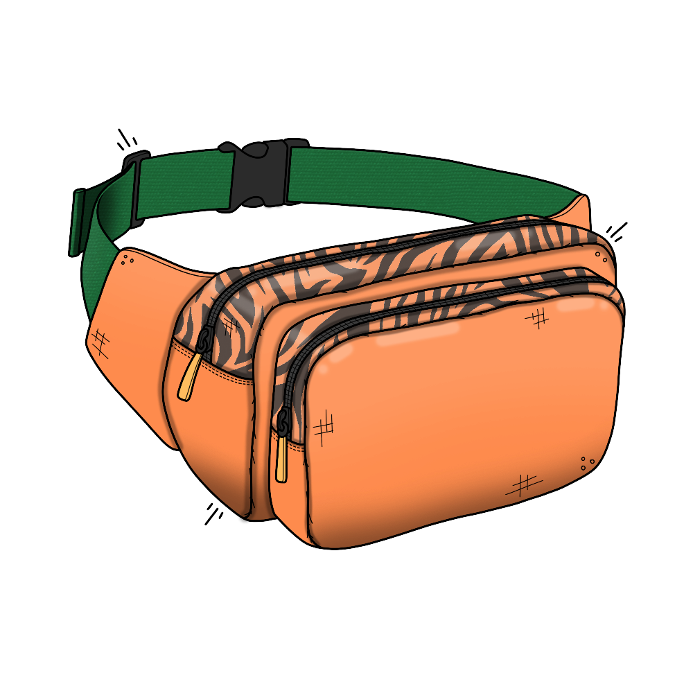 Backpack asset