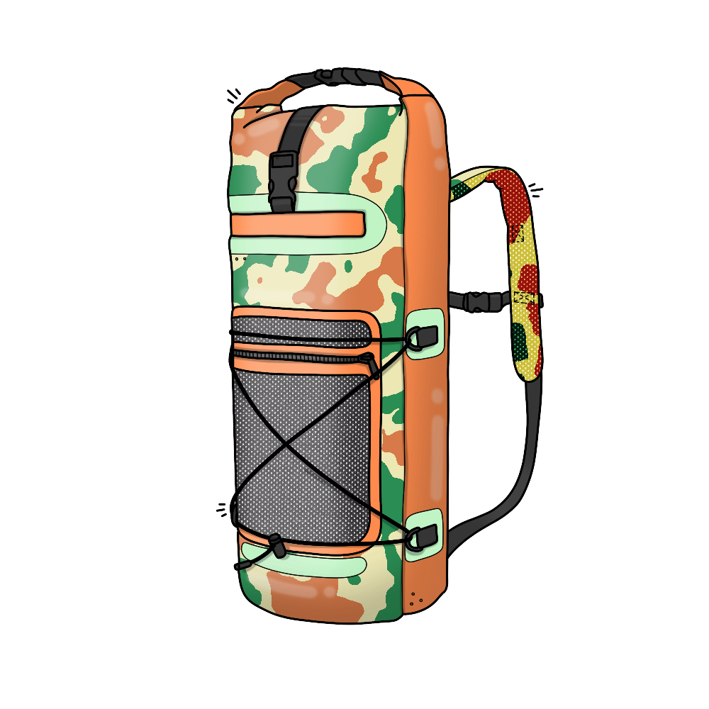 Backpack asset