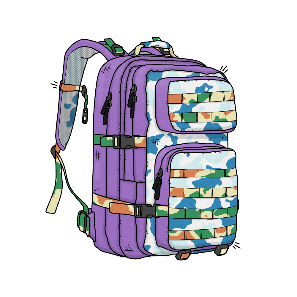 Backpack asset