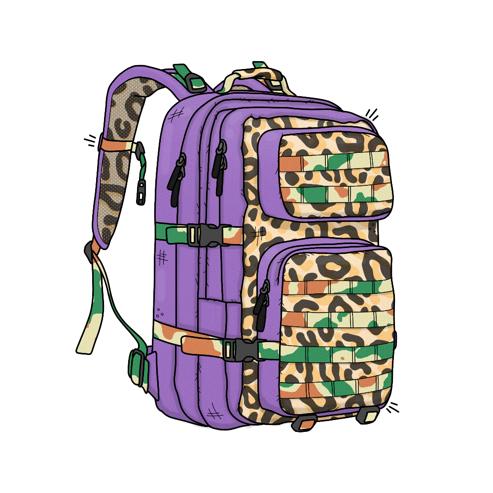 Backpack asset