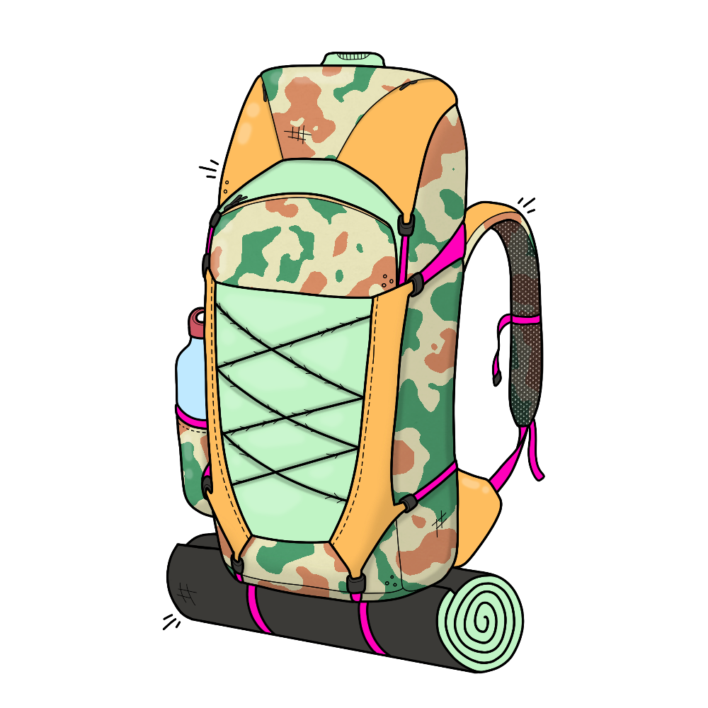 Backpack asset