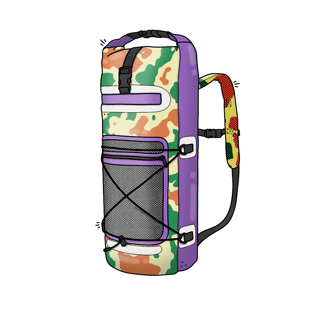 Backpack asset