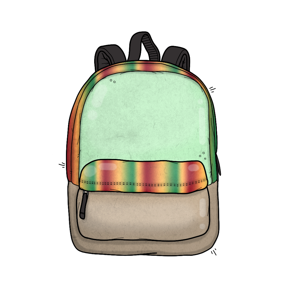 Backpack asset