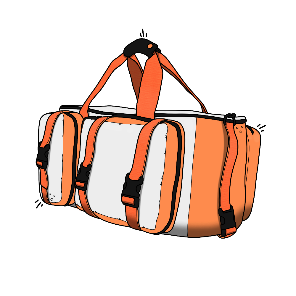 Backpack asset