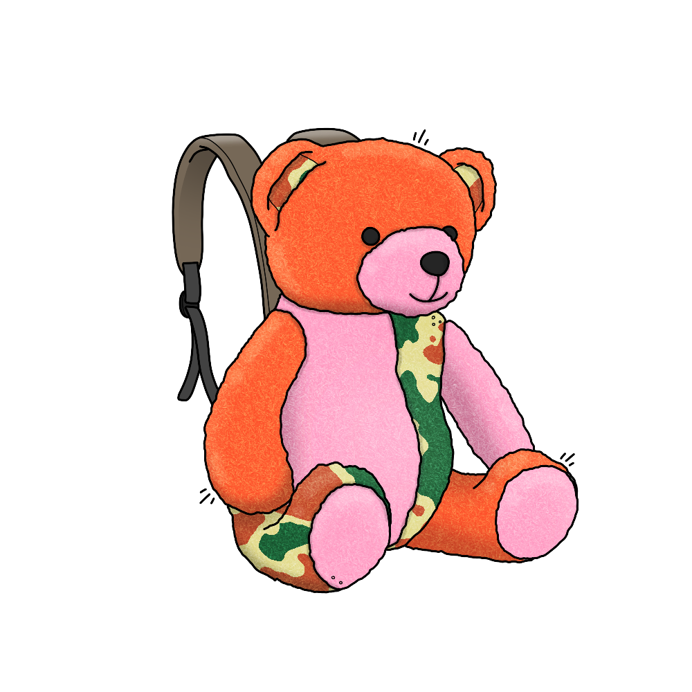 Backpack asset