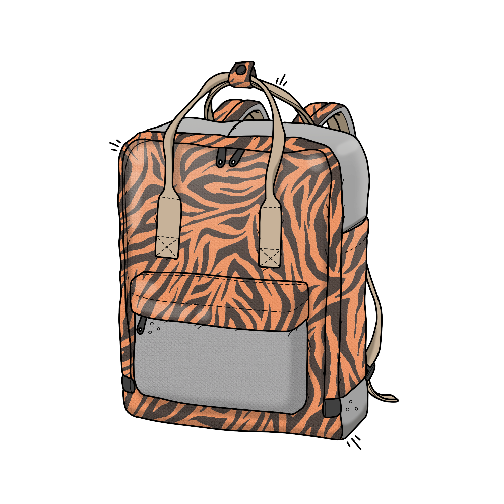 Backpack asset