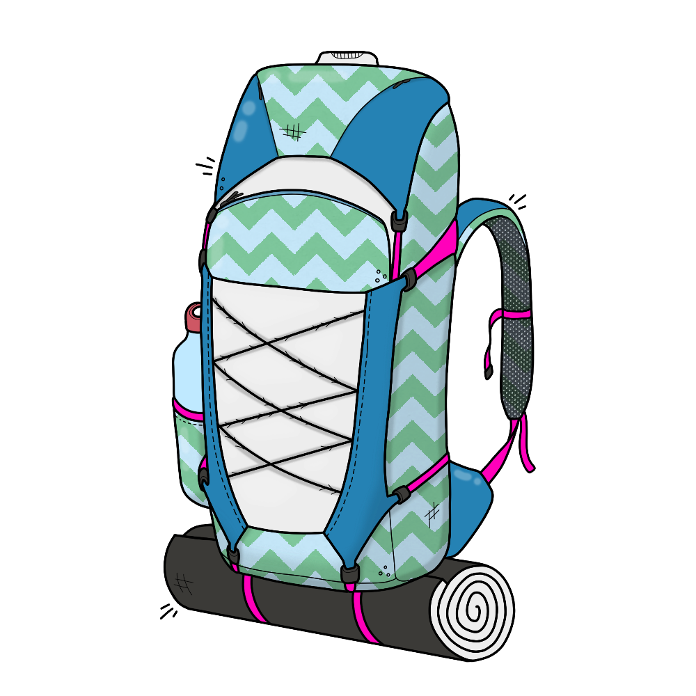 Backpack asset