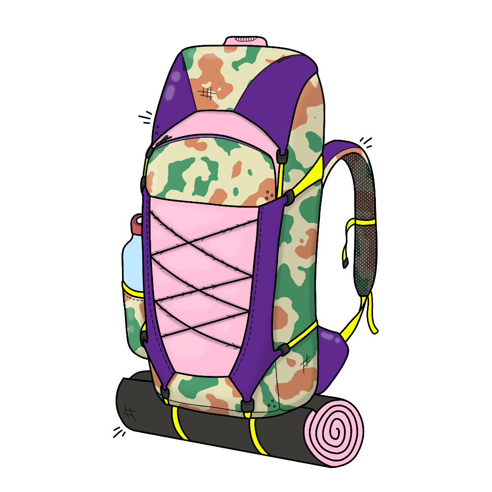 Backpack asset