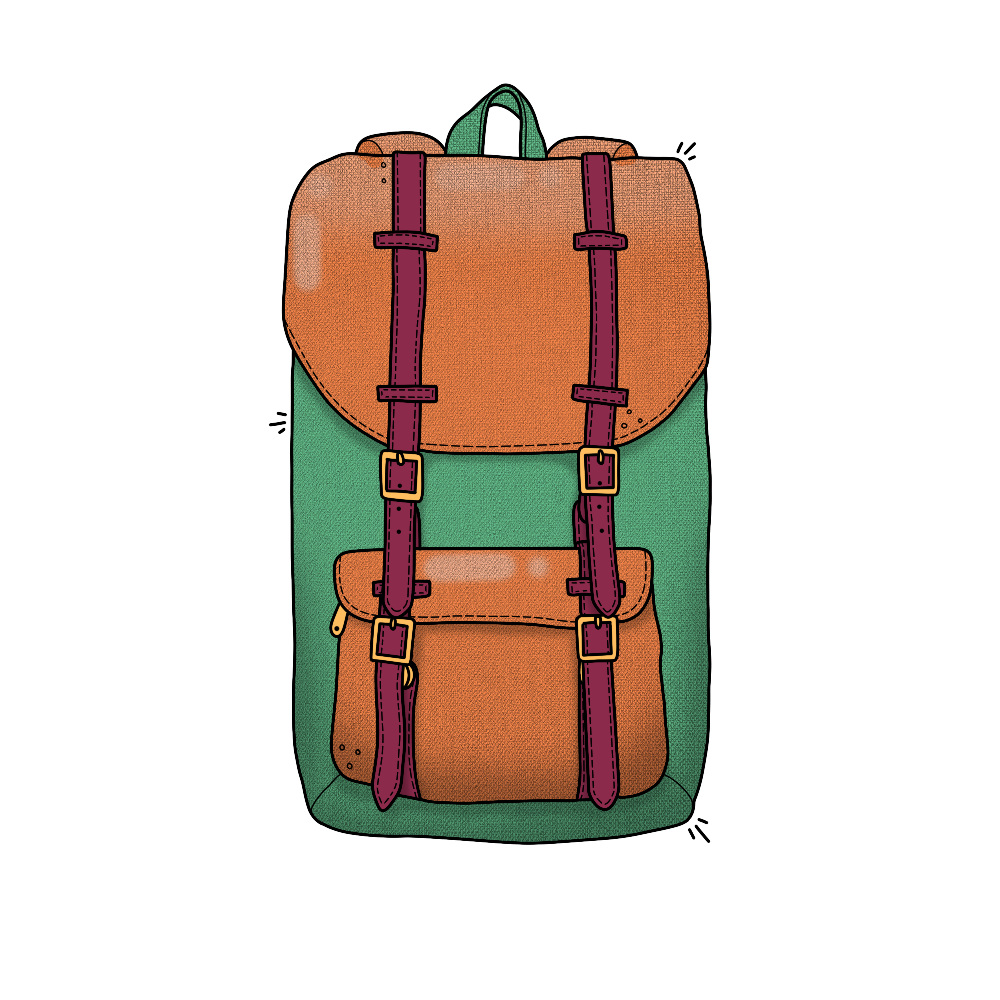 Backpack asset