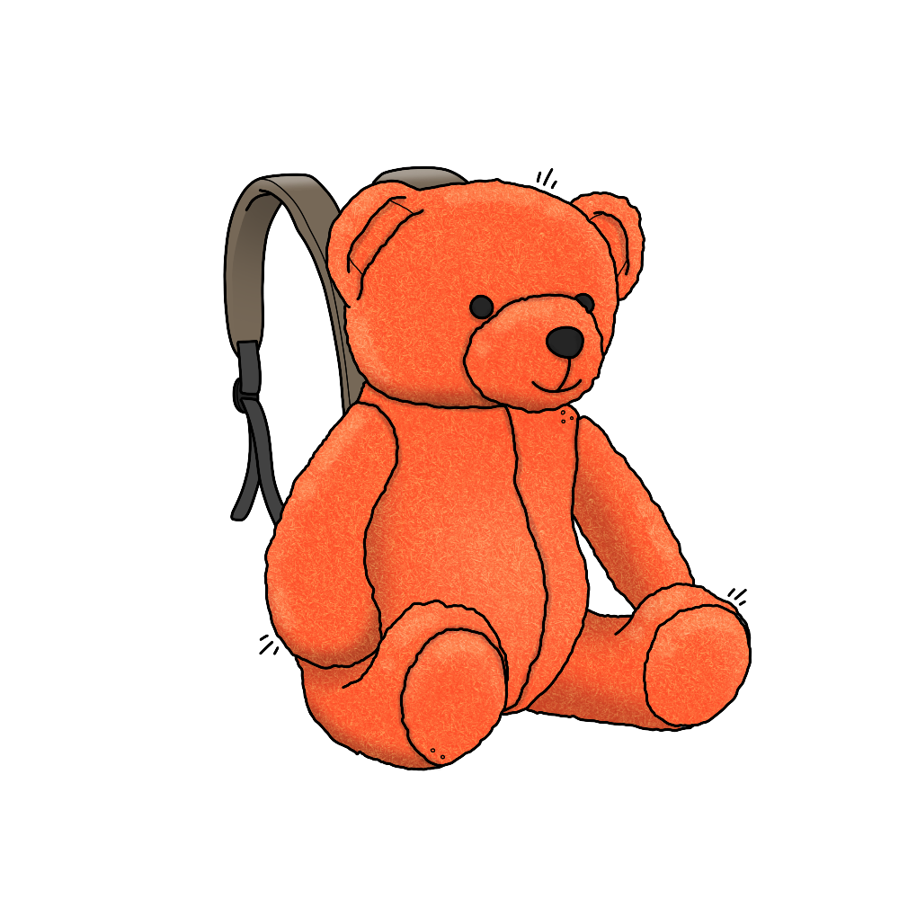 Backpack asset