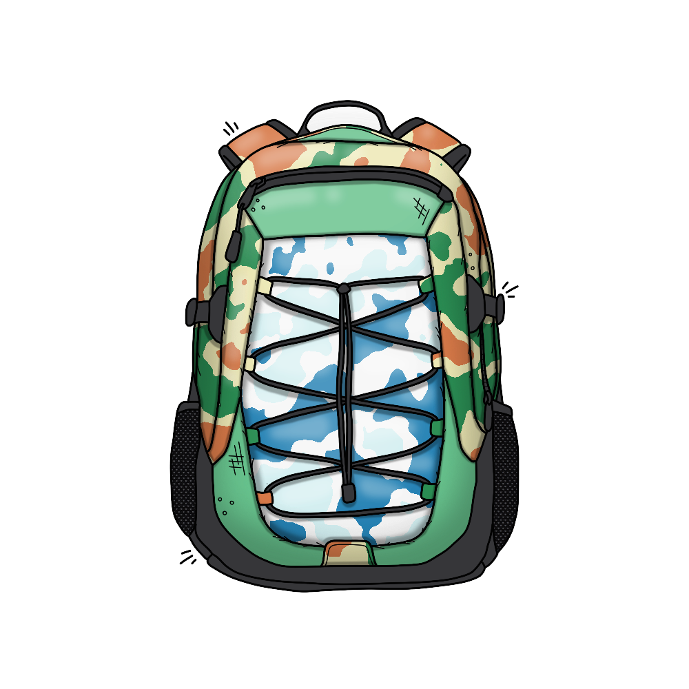 Backpack asset