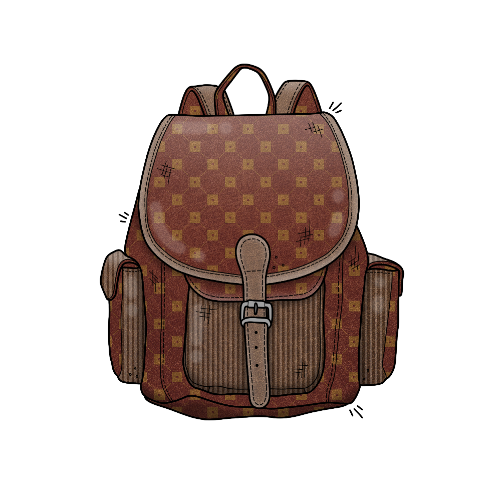 Backpack asset
