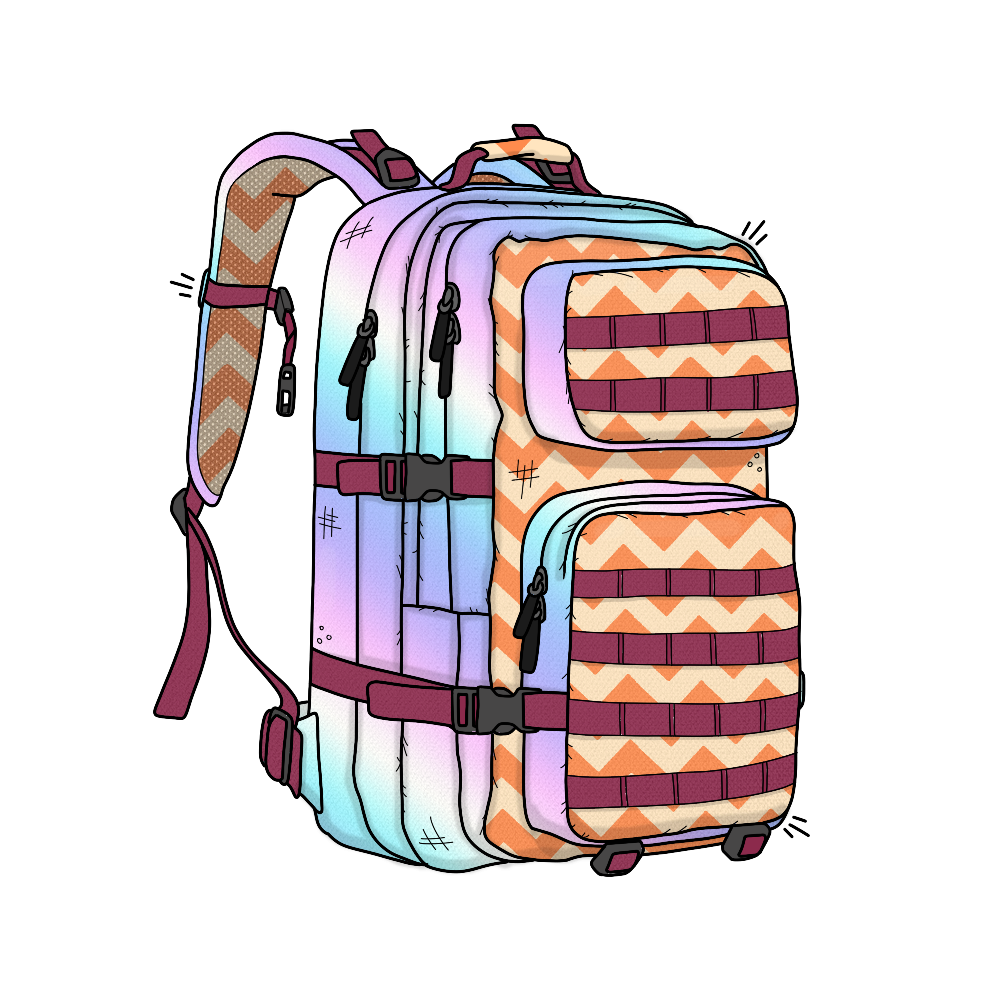 Backpack asset