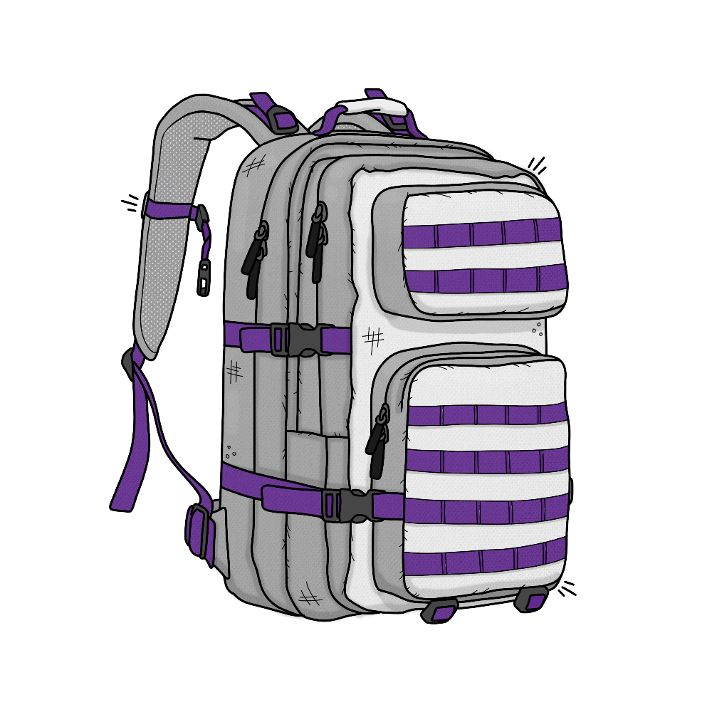 Backpack asset