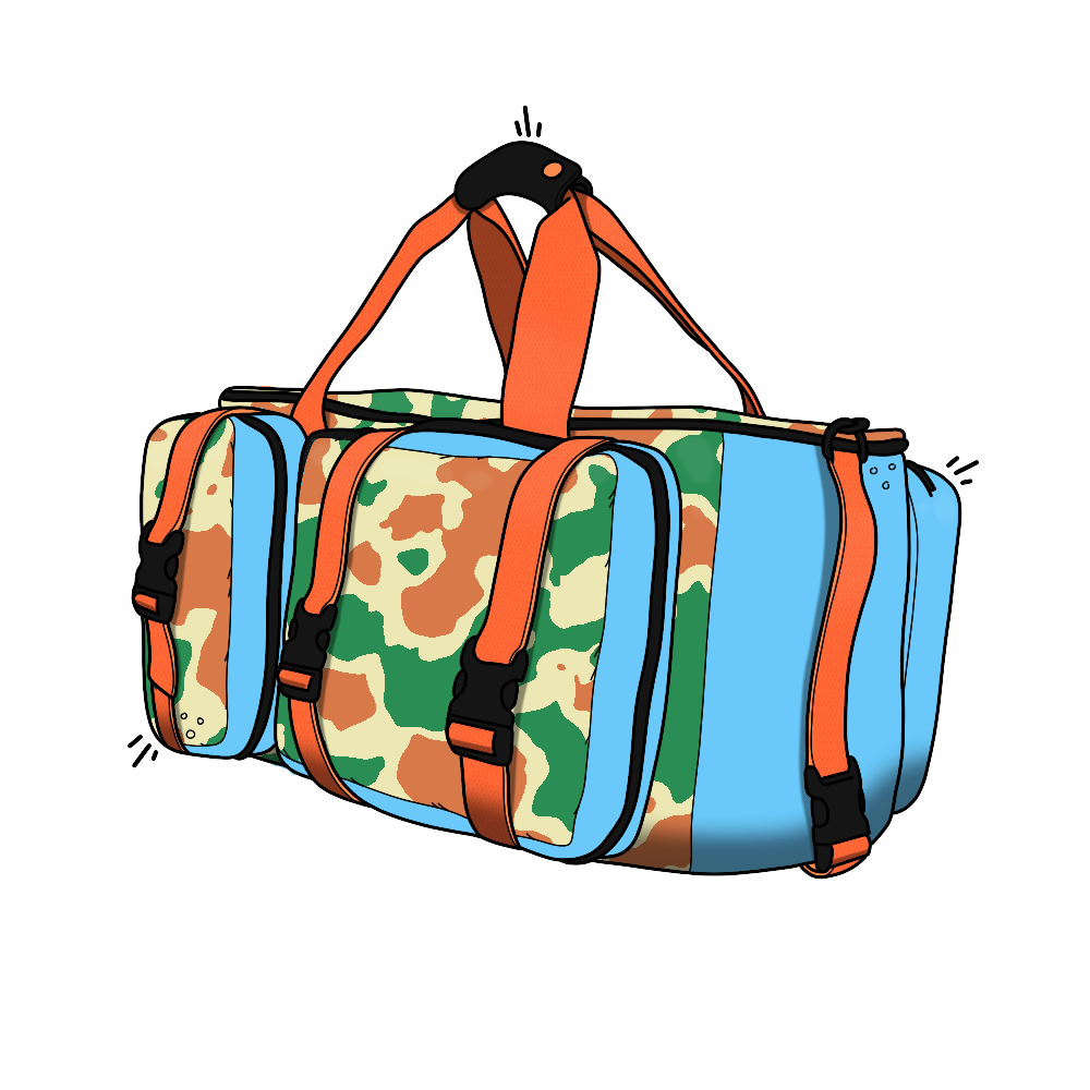Backpack asset