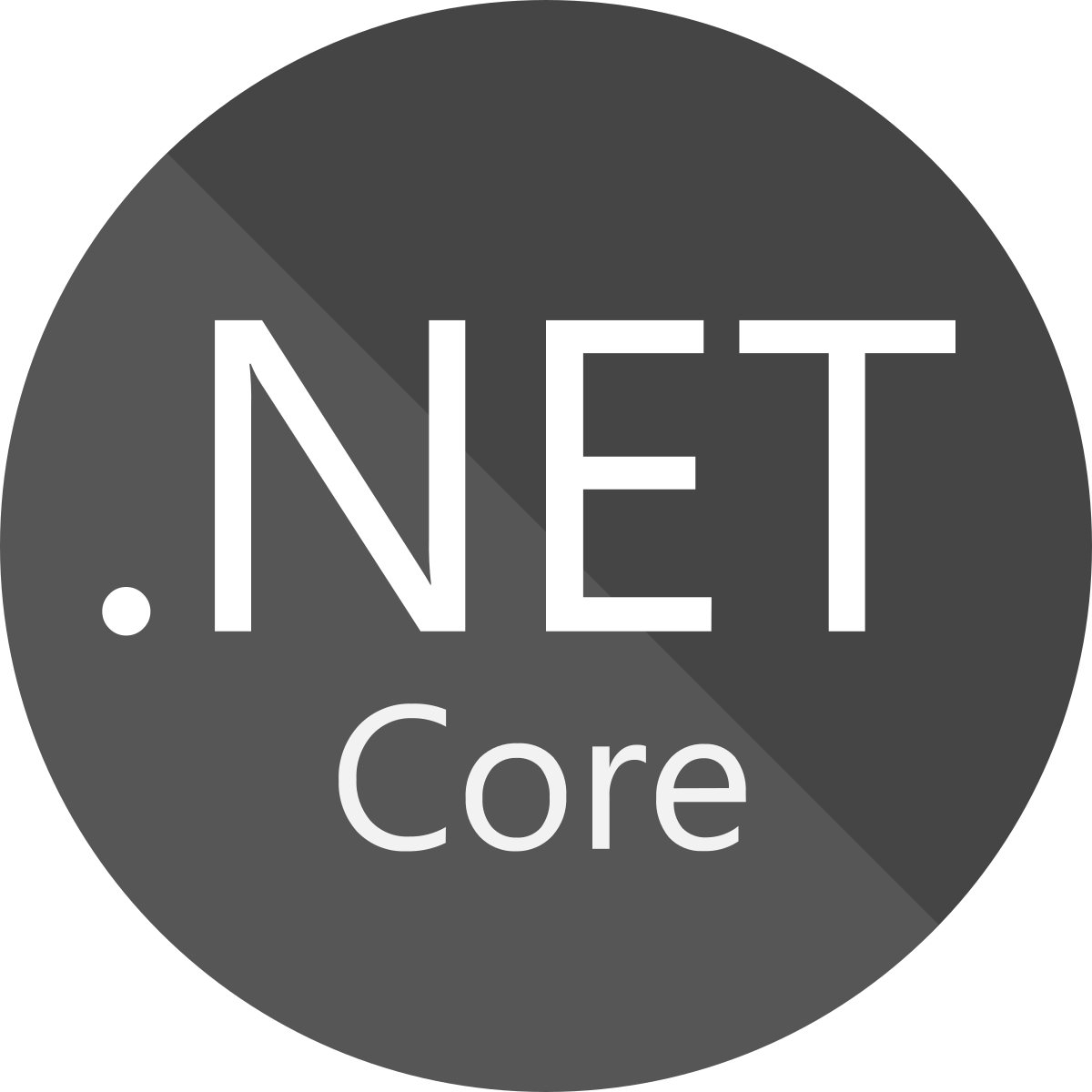 dotnet core logo