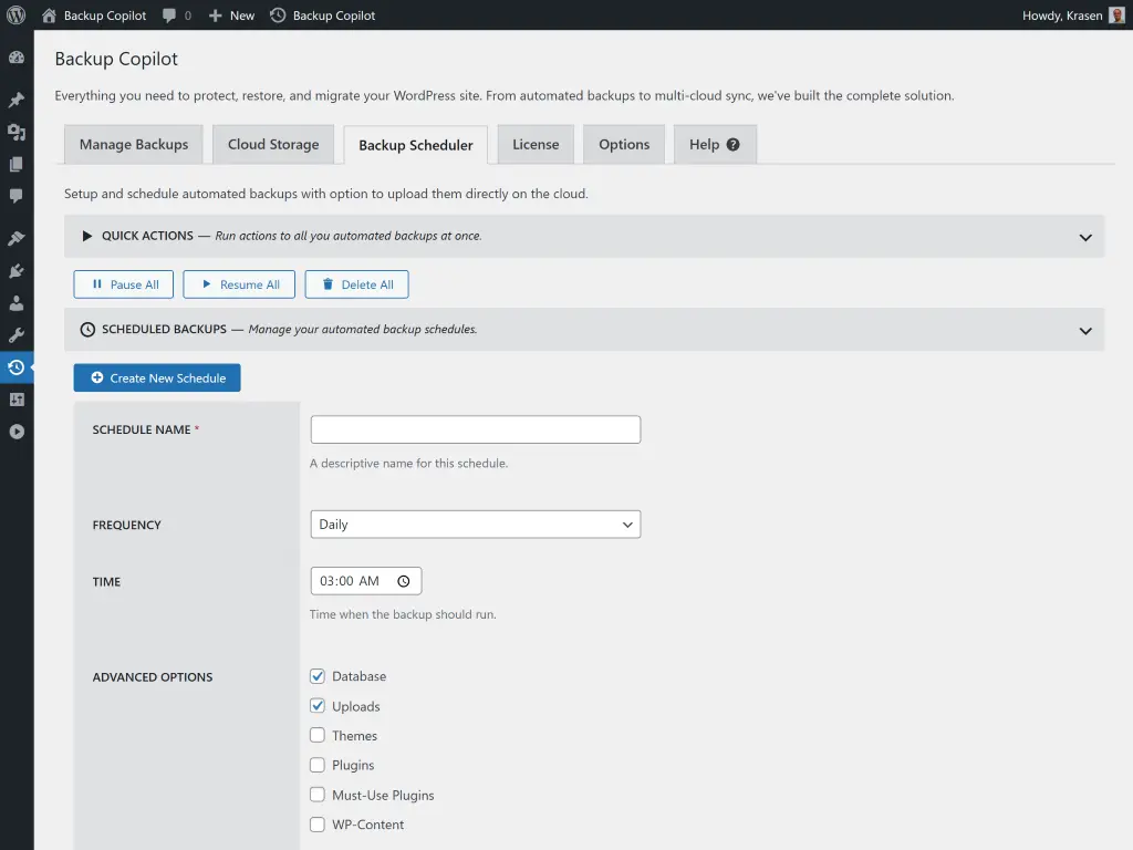 Feature Screenshot Image