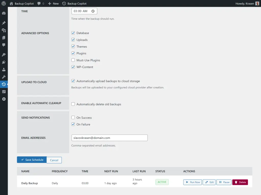 Feature Screenshot Image