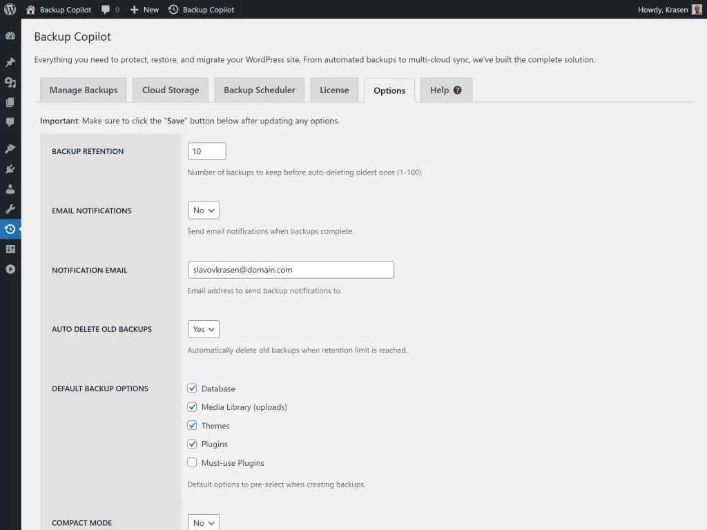 Feature Screenshot Image