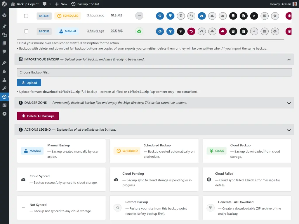 Feature Screenshot Image