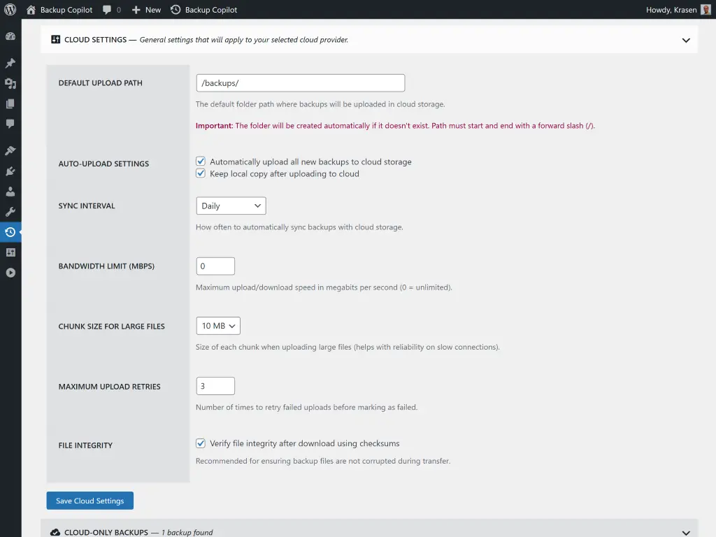 Feature Screenshot Image
