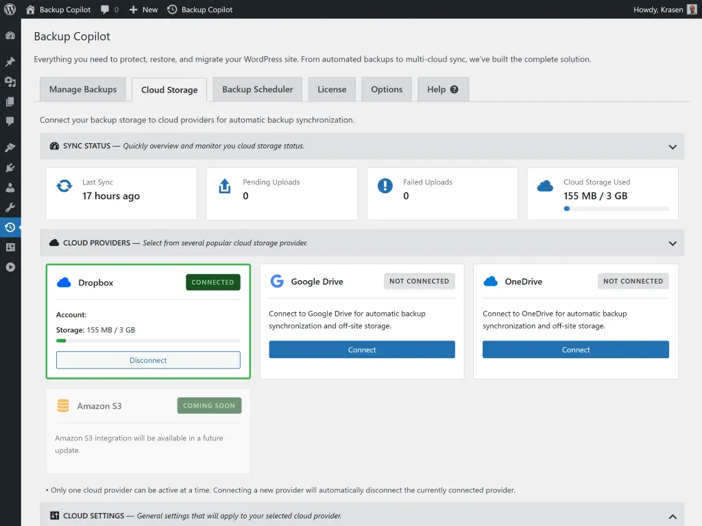 Feature Screenshot Image