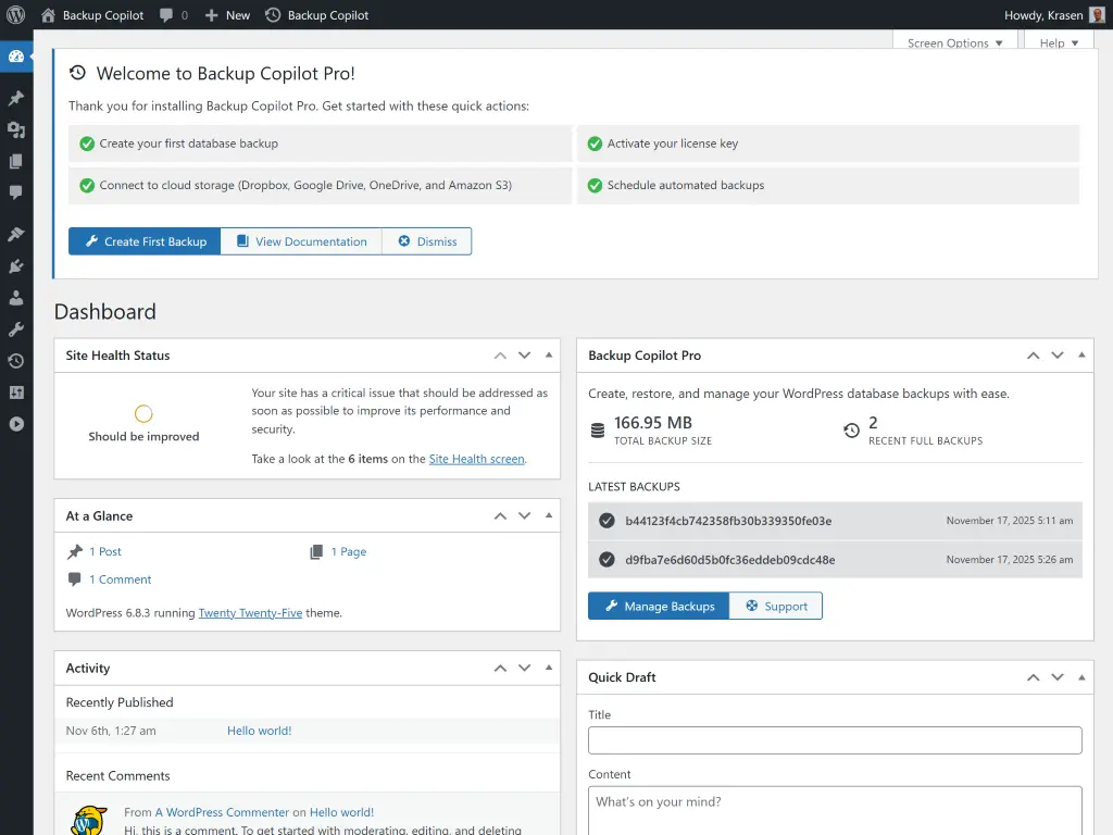 Feature Screenshot Image