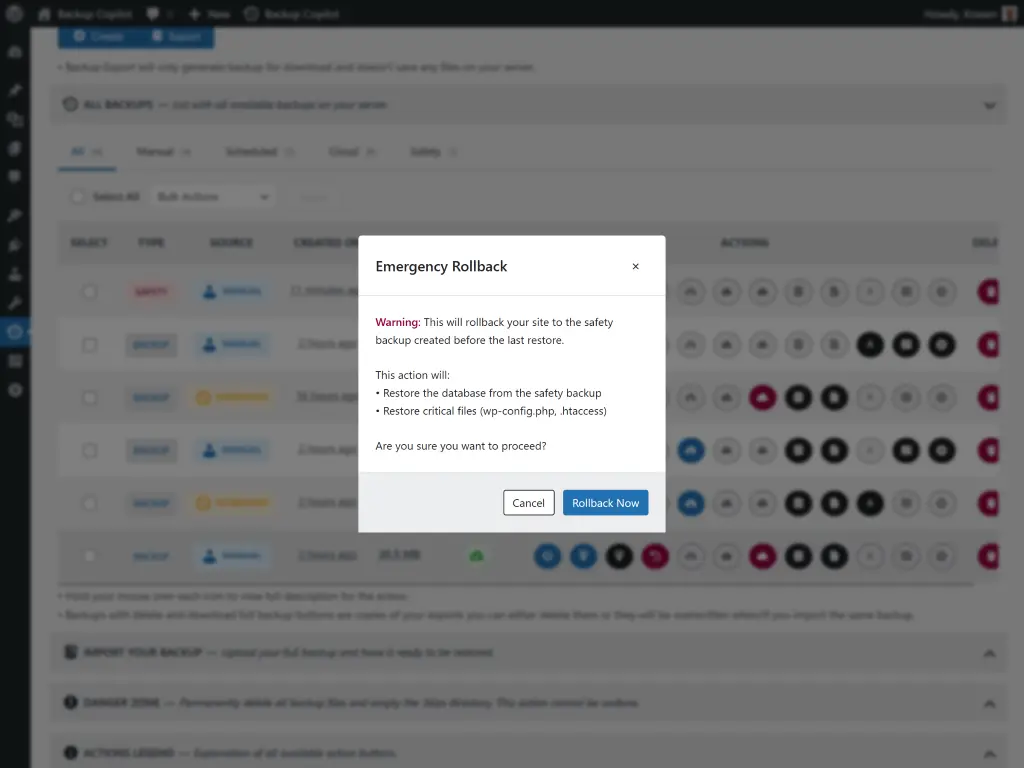 Feature Screenshot Image