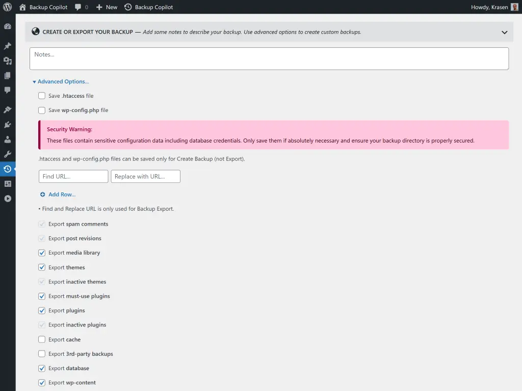 Feature Screenshot Image