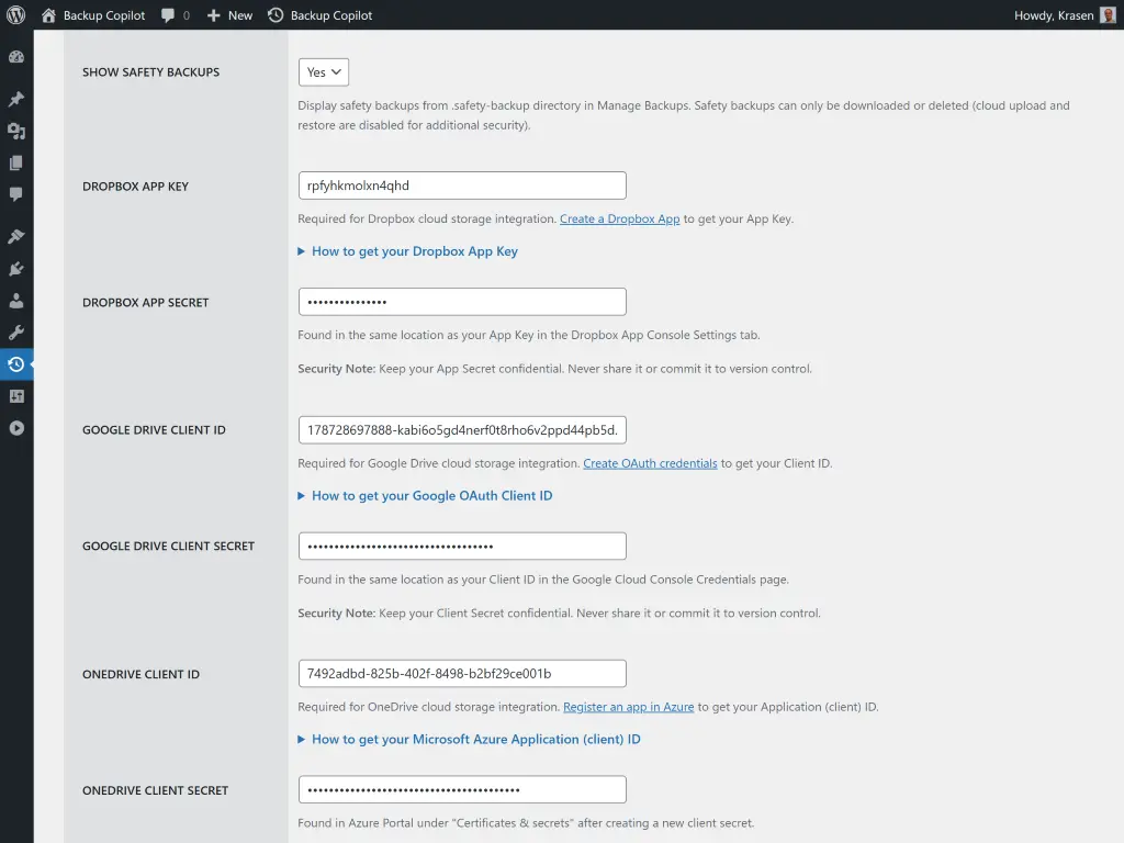 Feature Screenshot Image