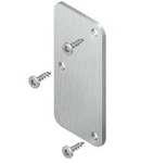 Capac terminal pentru canal din aluminiu 65x65 