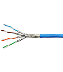 Cablu Cat 7, S/FTP, 4x2xAWG23/1,1.000Mhz,LS0H 