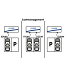 power management, fixed maximum power setting or 0-10V input