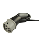 fixed TYPE1 or TYPE2 charging cable replaces socket, 16A