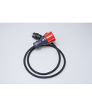 Cablu adaptor, Schuko catre CEE 16A, 230V 16A monofazat