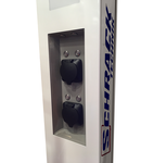 i-CHARGE PUBLIC 2 2xTip2 11kW, inox, MCB, RCD