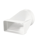 ADAPTOR PLAT-ROTUND PVC 511 D100/55X110 /KS