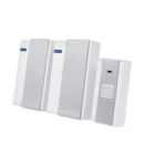 SONERIE WIRELESS 5018 2 RECEPTOARE /1BUTON AC 36 MELODII