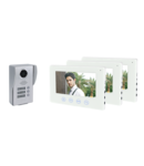 WIFI SMART VIDEO DOOR PHONE WITH THREЕ MONITORS