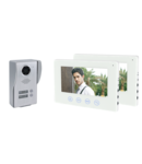 Kit video interfon WIFI SMART VIDEO cu doua monitoare