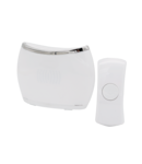 WIRELESS DOORBELL 5025WH DC 36 MELODIES WHITE