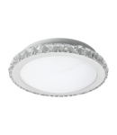 SELENA LED PLAFONIERA 18W CU COMANDA KROM