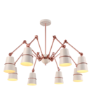 CANDELABRU SPIDER 8XE27 ALB