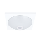 8120 SENSOR CEILING FIXTURE 2XE27 300MM/300MM WHITE