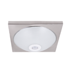 8120 SENSOR CEILING FIXTURE 2XE27 300MM/300MM MAT ХРОМ